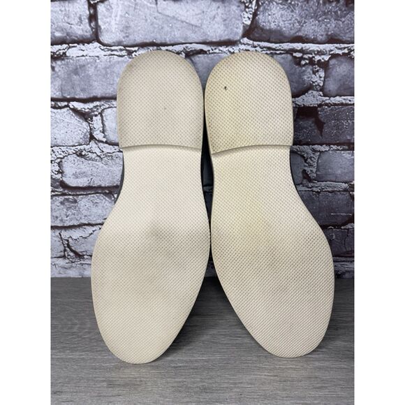 Public Opinion Gray Derby Oxfords Textured Fabric Casual Lace Up Shoes Men 9.5M - Picture 8 of 16